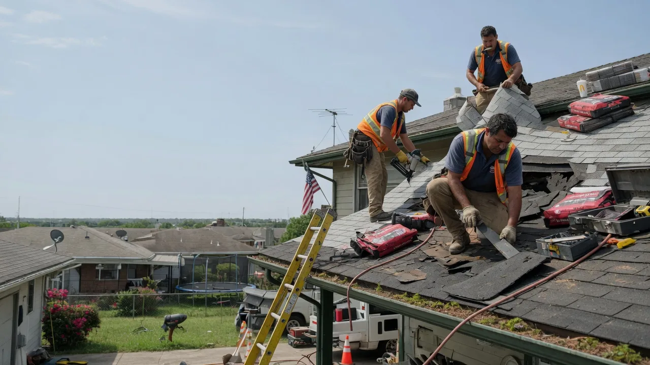 Roof Repair in Spring Valley, OH near me